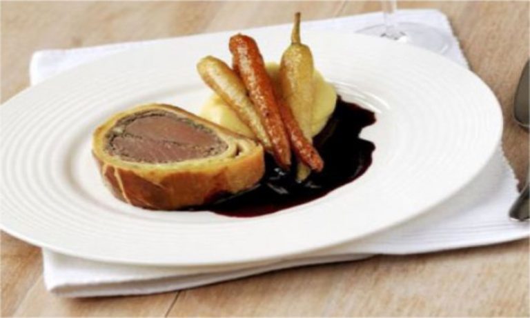 Venison and Wild Mushroom Wellington Recipe