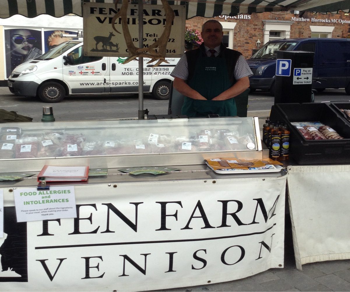 Farmers' MarketsSleafordMarket HarboroughBrigg